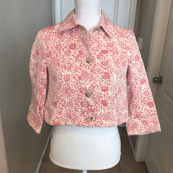 Theory Crop Jacket - Picture 1 of 5